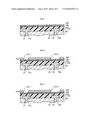 PRINTED WIRING BOARD AND METHOD OF MANUFACTURING THE SAME diagram and image