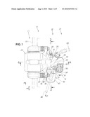 VEHICLE DISC BRAKE DEVICE diagram and image
