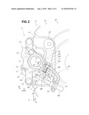 VEHICLE DISC BRAKE DEVICE diagram and image