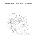 VEHICLE DISC BRAKE DEVICE diagram and image