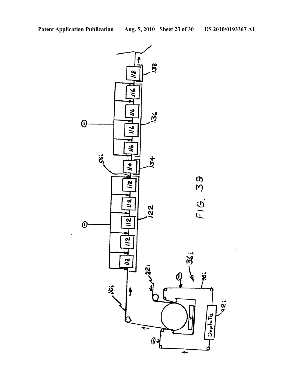 Methods and structures for the production of electrically treated items and electrical connections - diagram, schematic, and image 24
