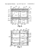 WALL-MOUNTED FURNITURE SYSTEM diagram and image