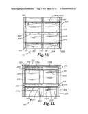 WALL-MOUNTED FURNITURE SYSTEM diagram and image