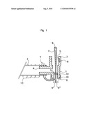 Line equipped with a coupling having an integrated heating element diagram and image