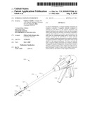 SURGICAL STAPLING INSTRUMENT diagram and image