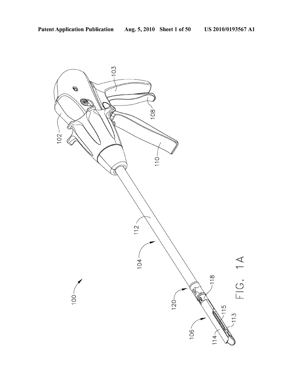 SURGICAL STAPLING INSTRUMENT COMPRISING AN ARTICULATION JOINT - diagram, schematic, and image 02
