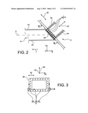 ASSEMBLY FOR AN AIRCRAFT INCLUDING A WING ELEMENT AND A SUSPENSION PYLON diagram and image