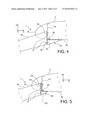 ASSEMBLY FOR AN AIRCRAFT INCLUDING A WING ELEMENT AND A SUSPENSION PYLON diagram and image