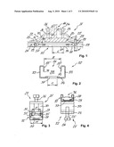 Channel joining system with a mounting channel and a joining part for joining the mounting channel to a support diagram and image