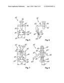 Channel joining system with a mounting channel and a joining part for joining the mounting channel to a support diagram and image