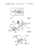 Channel joining system with a mounting channel and a joining part for joining the mounting channel to a support diagram and image