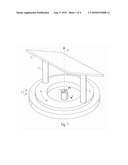 RADIOMETRIC ELECTRICAL LINE SENSOR IN COMBINATION WITH MECHANICAL ROTATING MIRROR FOR CREATING 2D IMAGE diagram and image