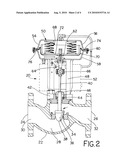 Pneumatic Actuator Having Diaphragm Retention Ring diagram and image