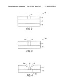 INVERTED VARIABLE RESISTANCE MEMORY CELL AND METHOD OF MAKING THE SAME diagram and image