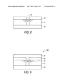 INVERTED VARIABLE RESISTANCE MEMORY CELL AND METHOD OF MAKING THE SAME diagram and image