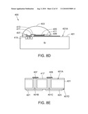 LIGHT EMITTING DIODE STRUCTURE, LED PACKAGING STRUCTURE USING THE SAME AND METHOD OF FORMING THE SAME diagram and image