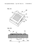 LIGHT EMITTING SEMICONDUCTOR DEVICE AND METHOD OF MANUFACTURE THEREOF diagram and image