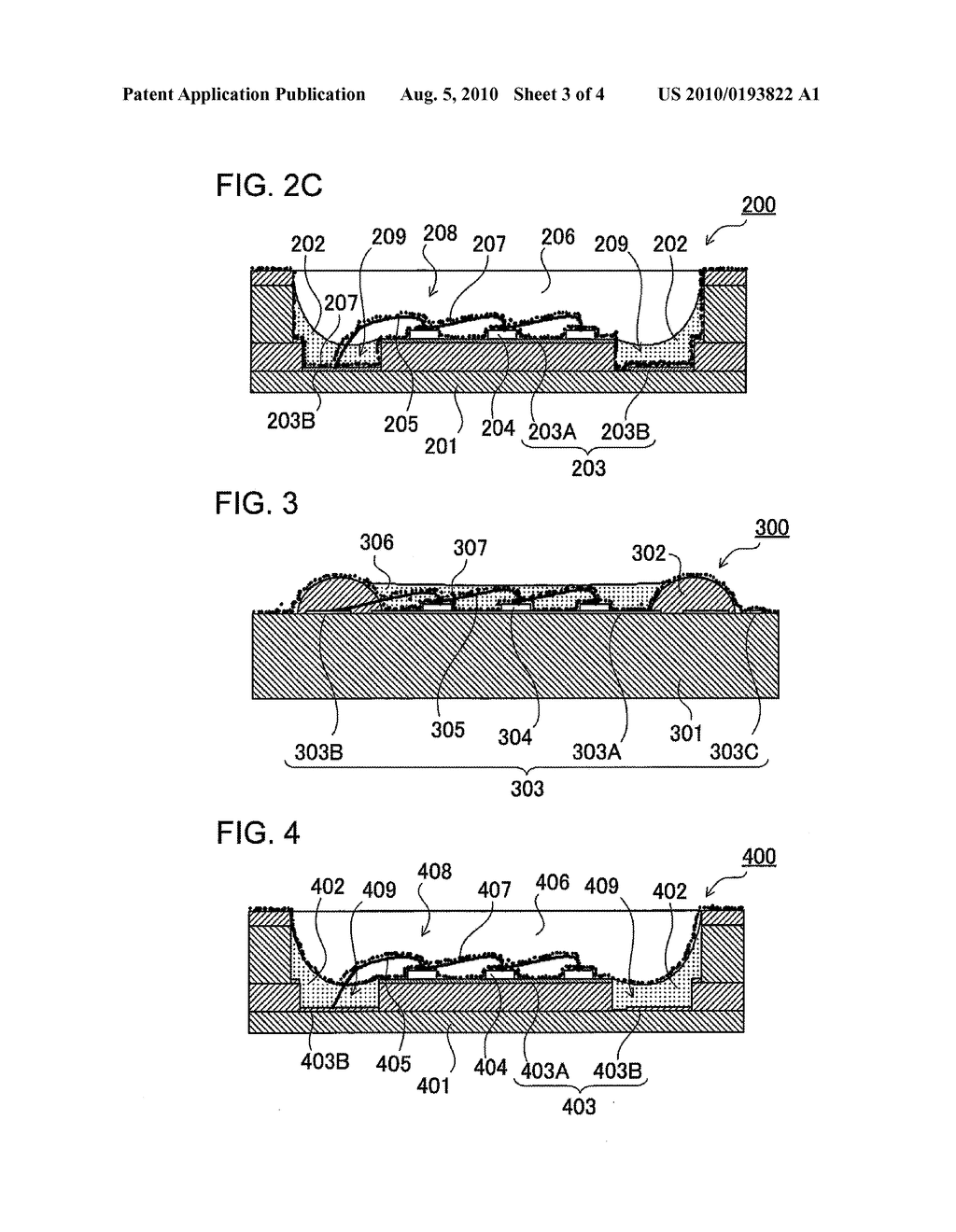 LIGHT EMITTING SEMICONDUCTOR DEVICE AND METHOD OF MANUFACTURE THEREOF - diagram, schematic, and image 04