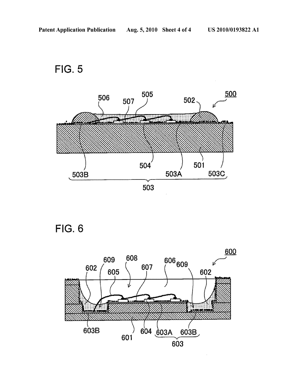 LIGHT EMITTING SEMICONDUCTOR DEVICE AND METHOD OF MANUFACTURE THEREOF - diagram, schematic, and image 05