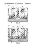 SEMICONDUCTOR DEVICES AND STRUCTURES INCLUDING AT LEAST PARTIALLY FORMED CONTAINER CAPACITORS AND METHODS OF FORMING THE SAME diagram and image