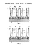 SEMICONDUCTOR DEVICES AND STRUCTURES INCLUDING AT LEAST PARTIALLY FORMED CONTAINER CAPACITORS AND METHODS OF FORMING THE SAME diagram and image