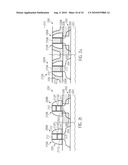 SHORT CHANNEL TRANSISTOR WITH REDUCED LENGTH VARIATION BY USING AMORPHOUS ELECTRODE MATERIAL DURING IMPLANTATION diagram and image