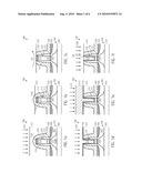 WORK FUNCTION ADJUSTMENT IN A HIGH-K GATE ELECTRODE STRUCTURE AFTER TRANSISTOR FABRICATION BY USING LANTHANUM diagram and image