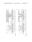 WORK FUNCTION ADJUSTMENT IN A HIGH-K GATE ELECTRODE STRUCTURE AFTER TRANSISTOR FABRICATION BY USING LANTHANUM diagram and image