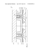 WORK FUNCTION ADJUSTMENT IN A HIGH-K GATE ELECTRODE STRUCTURE AFTER TRANSISTOR FABRICATION BY USING LANTHANUM diagram and image