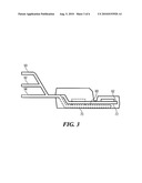 SEMICONDUCTOR DEVICE, LEADFRAME AND METHOD OF ENCAPSULATING diagram and image