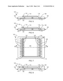 INTEGRATED CIRCUIT PACKAGE SYSTEM WITH OFFSET STACKED DIE diagram and image