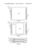 INTEGRATED CIRCUIT PACKAGE SYSTEM WITH OFFSET STACKED DIE diagram and image