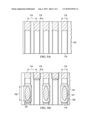 Semiconductor Flip-Chip System Having Oblong Connectors and Reduced Trace Pitches diagram and image