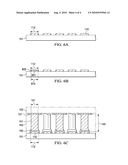 Semiconductor Flip-Chip System Having Oblong Connectors and Reduced Trace Pitches diagram and image