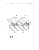 REINFORCED STRUCTURE FOR A STACK OF LAYERS IN A SEMICONDUCTOR COMPONENT diagram and image