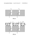  METHOD OF MAKING 3D INTEGRATED CIRCUITS AND STRUCTURES FORMED THEREBY diagram and image