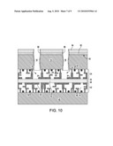  METHOD OF MAKING 3D INTEGRATED CIRCUITS AND STRUCTURES FORMED THEREBY diagram and image