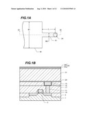 SEMICONDUCTOR DEVICE HAVING WIRINGS FORMED BY DAMASCENE diagram and image