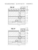 SEMICONDUCTOR DEVICE HAVING WIRINGS FORMED BY DAMASCENE diagram and image