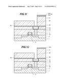 SEMICONDUCTOR DEVICE HAVING WIRINGS FORMED BY DAMASCENE diagram and image