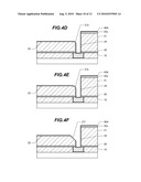 SEMICONDUCTOR DEVICE HAVING WIRINGS FORMED BY DAMASCENE diagram and image