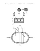 METHOD OF CASTING AND DEVICES THEREFORE. diagram and image