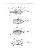 EQUIPMENT AND METHOD FOR PRODUCTION OF TUBES OF MOLECULARLY BIDIRECTED PLASTIC diagram and image
