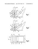 DEVICE AND METHOD FOR HOLDING A CASETTE FOR LABORATORY SAMPLES diagram and image