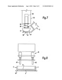 DEVICE AND METHOD FOR HOLDING A CASETTE FOR LABORATORY SAMPLES diagram and image