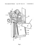 DEVICE FOR HANDLING SHEET MATERIAL diagram and image