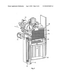 DEVICE FOR HANDLING SHEET MATERIAL diagram and image