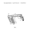 DEVICE FOR HANDLING SHEET MATERIAL diagram and image