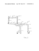 WHEELCHAIR HAVING HEIGHT-ADJUSTABLE AXLE MOUNTS diagram and image