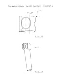 WHEELCHAIR HAVING HEIGHT-ADJUSTABLE AXLE MOUNTS diagram and image